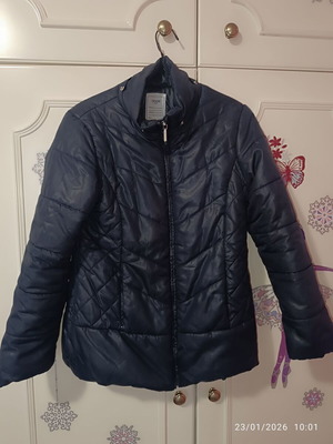 Mayoral padded jacket blue like new
