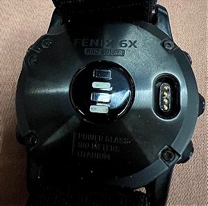 garmin fenix 6x pro solar  smartwatch