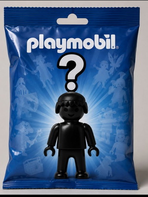 Mystery Playmobil figure like new, possible cowboy pirate knight