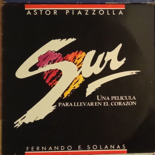 Vinyl record used, Tango 1988