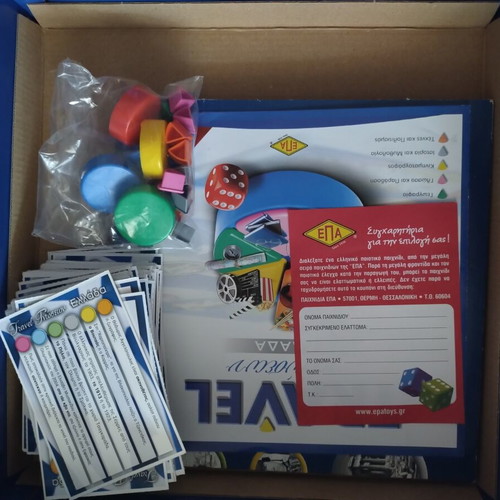 Travel board game used, good condition