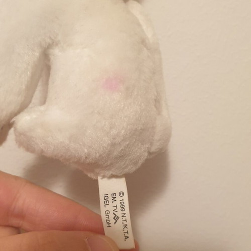 Sailor Moon Artemis Cat plush used
