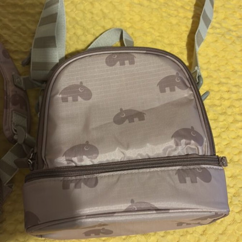 Donebydeer backpack and insulated lunch bag like new
