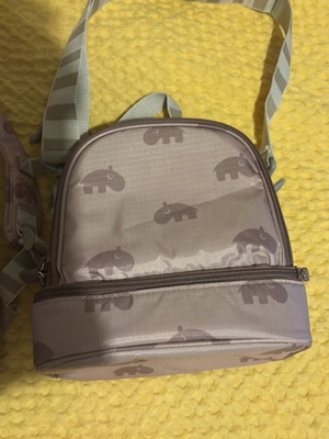 Donebydeer backpack and insulated lunch bag like new