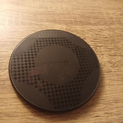 Wireless charger with type C cable, new