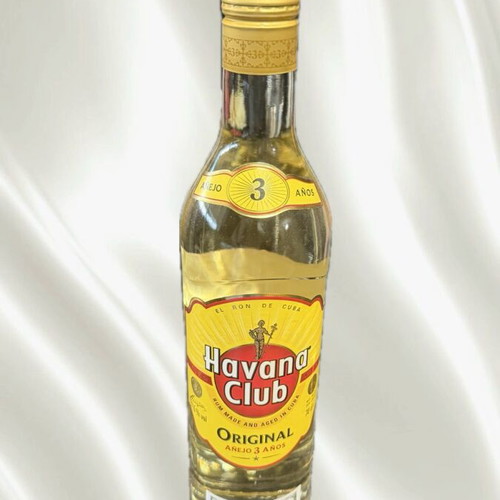 Havana Club 3 Year Old White Rum 700ml