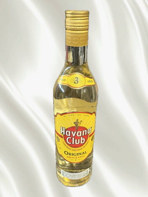 Havana Club 3 Year Old White Rum 700ml