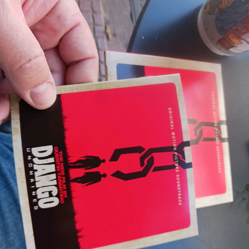 Django OST CD used