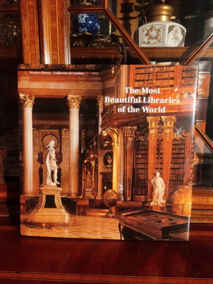 The Most Beautiful Libraries of the World hardcover like new