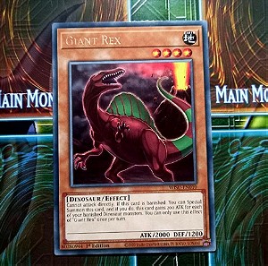 Giant rex(rare card)
