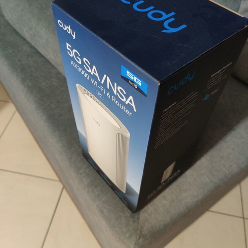 Cudy P2 V1 5G Wi-Fi 6 Router, new in box