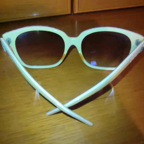 Emmanuelle Khanh Paris sunglasses beige like new vintage 1975