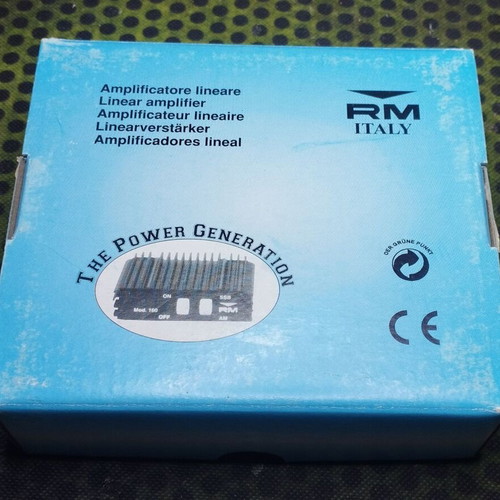 Car amplifier VHF 140-150 MHz RM mod.144 new