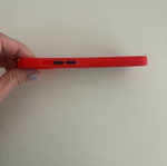 iPhone 14 case new, bright red