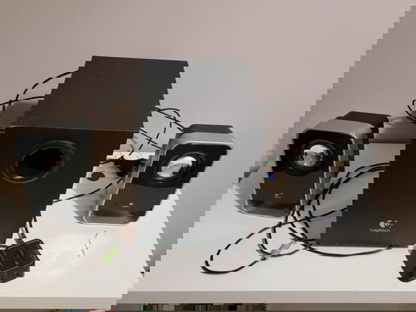 Σύστημα ηχείων Logitech (LS21)  με subwoofer