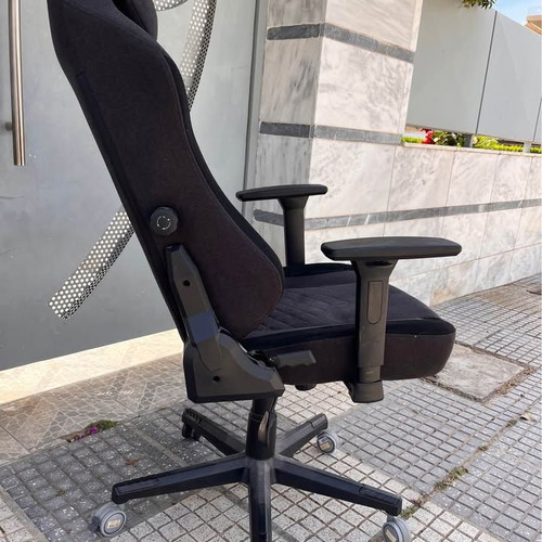 JYSK Abildaa gaming office chair, grey anthracite fabric