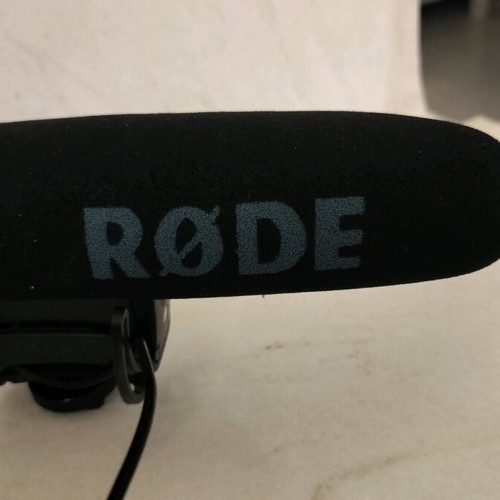 Rode Videomic Pro used microphone
