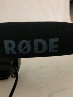Rode Videomic Pro used microphone