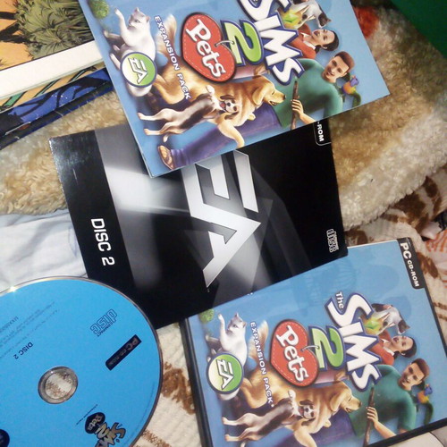 Pc games like new, complete computer game