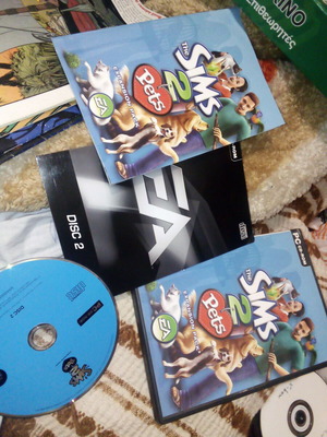 Pc games like new, complete computer game