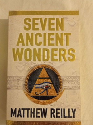 Seven Ancient Wonders Matthew Reilly βιβλίο μεταχειρισμένο