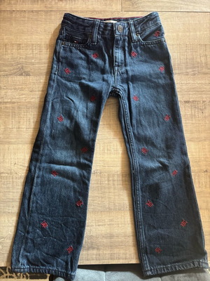 Tommy Hilfiger kids pants blue like new, size 116 cm