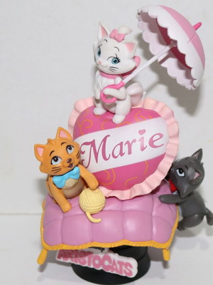 Beast Kingdom D-Stage Marie Aristocats figure used