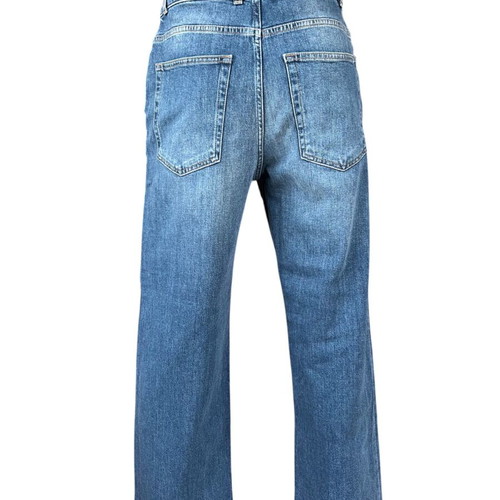 Tom Wood W Loose jeans like new, size W28 L30, blue