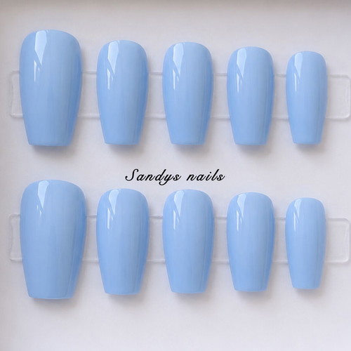 Handmade press on nails set of 10, new