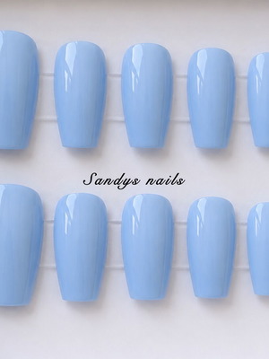 Handmade press on nails set of 10, new