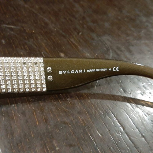 Bulgary original sunglasses frame used