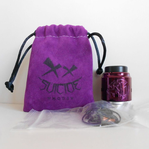 Nightmare RSA 28mm RDA Electric Purple new
