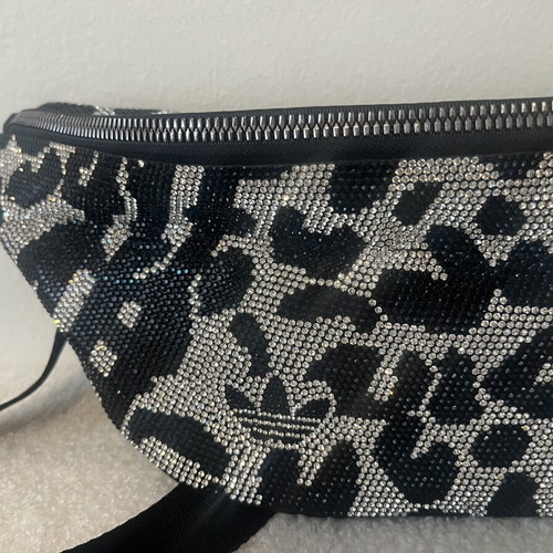 Adidas waist bag, black, new