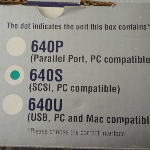 Acer scanner Scanprisa 640S σαν καινούργιο, 1999