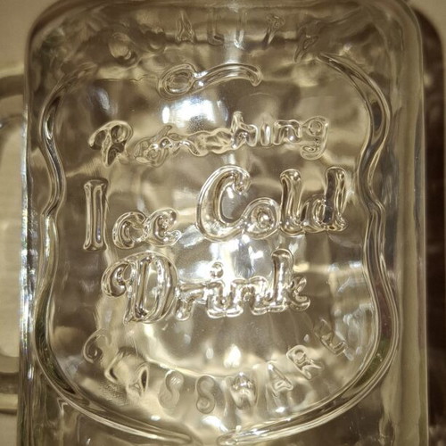 Nescafe Azera glass mugs set of 4