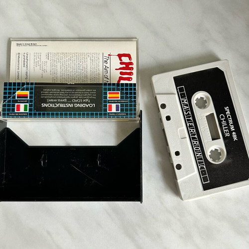 Spectrum Chiller cassette used in good condition
