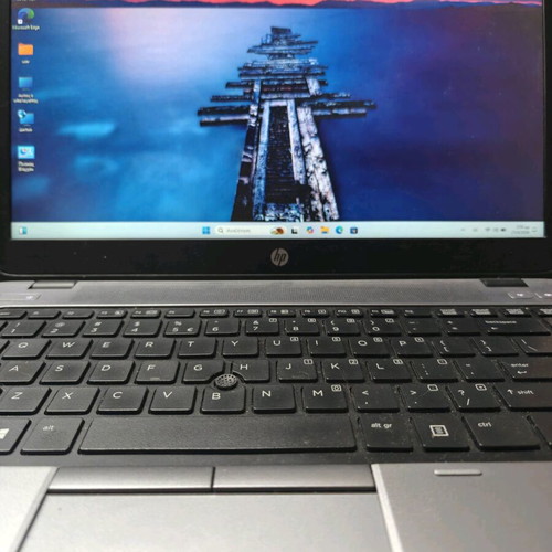 HP EliteBook 840 G1 used laptop i5, 8GB RAM, SSD, 14"