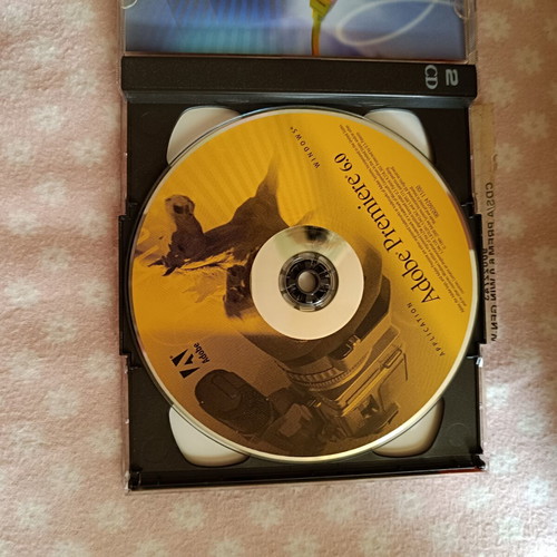 Adobe Premiere 6 software like new