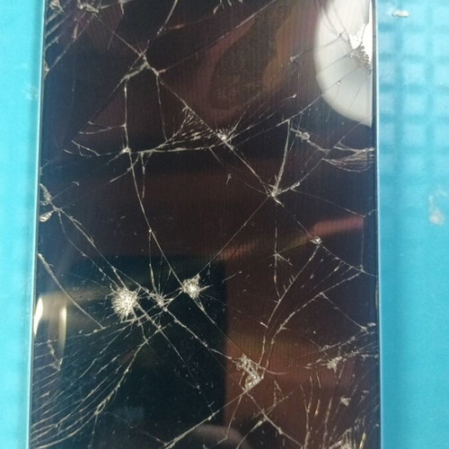 Realme Note 50 parts used, no SIM slot, damaged frame