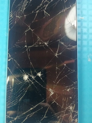 Realme Note 50 parts used, no SIM slot, damaged frame