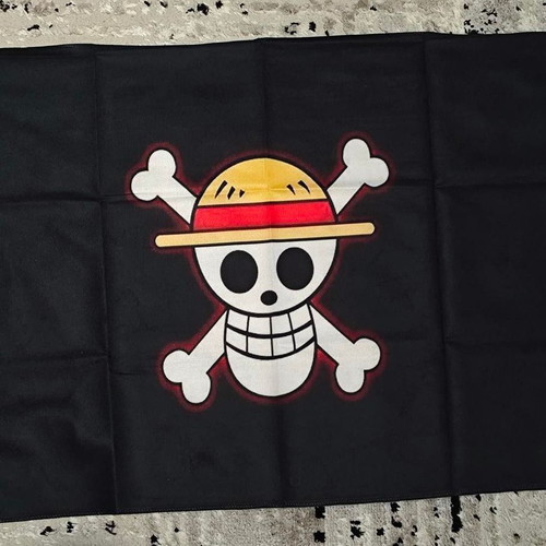 Straw Hat Crew One Piece Flag 50x70 cm like new