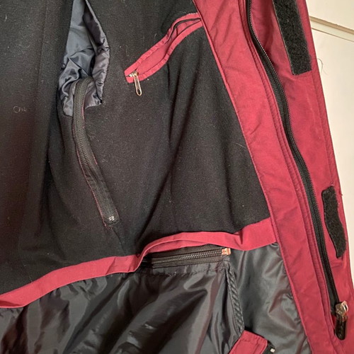 Fanatic women's ski jacket used, size S
