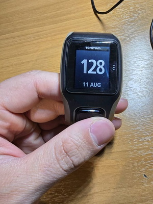 Tomtom Multisport часовник като нов без HRM колан за пулс