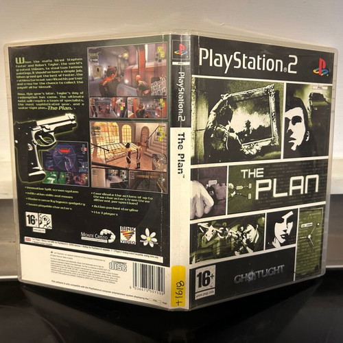 The Plan PlayStation 2 game used