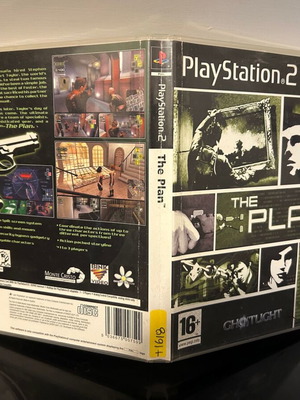 The Plan PlayStation 2 game used