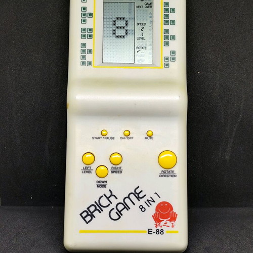 Tetris Vintage Brick Game E-88 (8 in 1) like new
