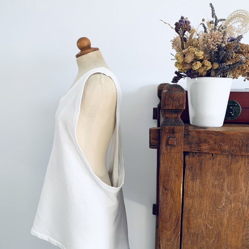 Blouse Stelios Koudounaris like new, organic cotton, small/one size