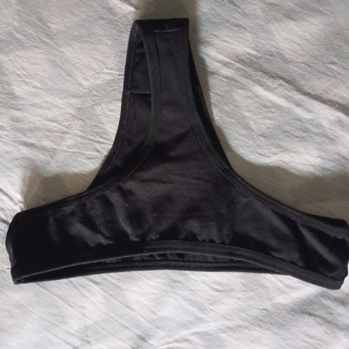 Black underwear, size S