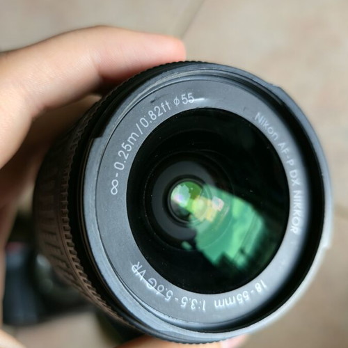 Nikon D3300 camera used with bag