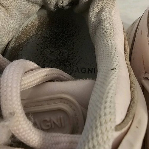 Chiara Ferragni CF-1 pink sneakers used, size 38